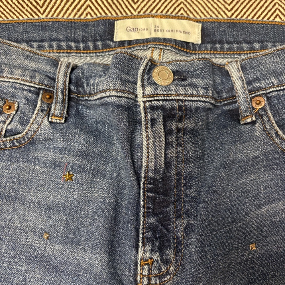 GAP Women's best girlfriend 1969 stud jeans